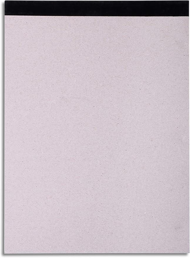 Mintra Office Legal Pads - ((BASIC CANARY 6pk, 8.5in x 11in, WIDE RULED))