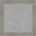 Amanti Art Grey Framed Magnetic Board 25x25 Medium Vision Board for use with Magnets, 100% Metal Sheet to Display Items as Office Decor or for Home Organization in mudroom, Kitchen or Kids Room