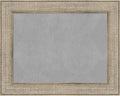 Amanti Art Silver Framed Magnetic Board 24x30 Medium Vision Board for use with Magnets, 100% Metal Sheet to Display Items as Office Decor or for Home Organization in mudroom, Kitchen or Kids Room