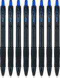 PILOT G2 Edge Blue Premium Gel Roller Pens, 0.7 mm Fine Point Pens, Sensory Writing Experience, 8ct Box - Ideal for School, Journaling & Office Writing