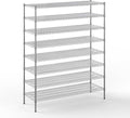 Regal Altair 21" Deep x 60" Wide x 74" Height Wire Shelving Kit | 8-Tier | NSF Commercial Storage Rack Unit