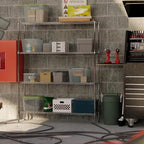 Regal Altair 14" Deep x 60" Wide x 74" Height Wire Shelving Kit | 4-Tier | NSF Commercial Storage Rack Unit