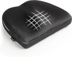 Office Chair Cushion - More Breathable Pressure Relief Seat Cushion with Hours Sitting on Gaming/Car/Wheelchair, Soft Extra-Dense Air Fiber for Orthopedic Coccyx, Sciatica & Hip Support