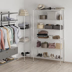 Regal Altair 18" Deep x 48" Wide x 86" Height Wire Shelving Kit | 6-Tier | NSF Commercial Storage Rack Unit