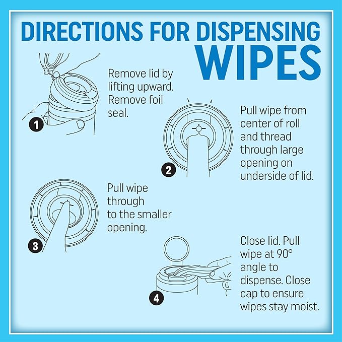 MiracleWipes for Electronics Cleaning - Screen Wipes Designed for TV, Phones, Monitors and More - Includes Microfiber Towel - (30 Count)