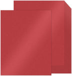 Red Shimmer Cardstock 8.5 x 11 Paper, Goefun 24 Sheets 80lb Red Card Stock Printer Paper for Christmas, Invitations, Certificates, Valentines Day, Card Making