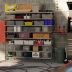Regal Altair 24" Deep x 72" Wide x 74" Height Wire Shelving Kit | 8-Tier | NSF Commercial Storage Rack Unit