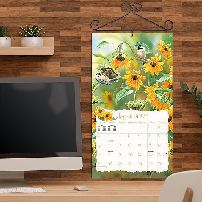 Lang, Songbirds by Susan Bourdet 2025 Wall Calendar