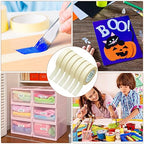 Fainne Masking Tape Bulk General Purpose Masking Painting Tape 55 Yards for Painting Home Office School Stationery Arts Crafts Basic Use, Easy Removal(45 Rolls,1 Inch)