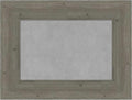 Amanti Art Grey Framed Magnetic Board 19x25 Small Vision Board for use with Magnets, 100% Metal Sheet to Display Items as Office Decor or for Home Organization in mudroom, Kitchen or Kids Room