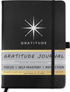 Planners with Purpose Gratitude Journal for Men - Daily Self Care & Productivity Planner with Guided Prompts for Reflection, Mindfulness - Undated 5 Minute Journal for Focus, Growth & Mental Wellness