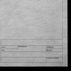 Tatuo 15 Sheets Architectural Vellum Paper 18 x 24 Inch Drafting Vellum Tracing Sheets Semi Translucent Drafting Paper Rag with Border and Title Block for Drawing Sketching Architecture Building