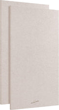 AudioSilk Acoustic Panels, 2 Pack, Large, 46" x 23", Natural