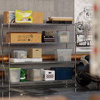Regal Altair 21" Deep x 72" Wide x 64" Height Wire Shelving Kit | 4-Tier | NSF Commercial Storage Rack Unit