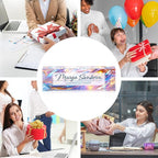 Personalized Name Plate for Desk Custom Acrylic Desk Name Plate Custom Employee Appreciation Gifts Office Gifts for Women, Men, Boss, Coworkers, Teacher, Nurse (Colored Glaze)
