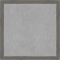 Amanti Art Grey Framed Magnetic Board 27x27 Medium Vision Board for use with Magnets, 100% Metal Sheet to Display Items as Office Decor or for Home Organization in mudroom, Kitchen or Kids Room