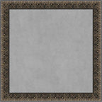 Amanti Art Black Framed Magnetic Board 29x29 Medium Vision Board for use with Magnets, 100% Metal Sheet to Display Items as Office Decor or for Home Organization in mudroom, Kitchen or Kids Room