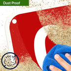 Custom Arrow,Custom Directional Sign, Left Arrow,18x24 Inches, 55 mil thick HDPE (high density polyethylene) Made in USA by My Sign Center
