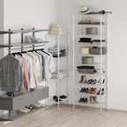 Regal Altair 18" Deep x 30" Wide x 96" Height Wire Shelving Kit | 10-Tier | NSF Commercial Storage Rack Unit