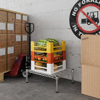 Regal Altair 18" Deep x 24" Wide x 8" Height 1-Tier Wire Shelving Kit | NSF Commercial Storage Rack Unit