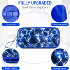 Fitvc Large Pencil Case for Boys,Lightning Boys Pencil Pouch for Kids Teens School,Large Capacity Pen Box Marker Organizer for School