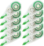 Tombow 68722 Mono Mini Correction Tape Easy to Use Applicator for Instant Corrections,Clear, (Pack of 80)