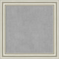 Amanti Art Silver Framed Magnetic Board 30x30 Medium Vision Board for use with Magnets, 100% Metal Sheet to Display Items as Office Decor or for Home Organization in mudroom, Kitchen or Kids Room