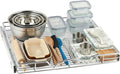 HOLDN’ STORAGE Pull Out Cabinet Organizer, Heavy Duty Caddy w/Lifetime Limited Warranty -22”W x 21”D - Requires At Least 23-1/4” Cabinet Opening, Steel Metal Cabinet Drawers Slide Out, Chrome
