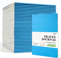 36 Pack Soft Cover Journal Bulk, Feela Lined Blank Travel Journal for Women Men Writing, Notebooks College Ruled for Work, Note Taking Notebook School Business Supplies, 8.2” x 5.5”, A5, Blue