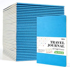 36 Pack Soft Cover Journal Bulk, Feela Lined Blank Travel Journal for Women Men Writing, Notebooks College Ruled for Work, Note Taking Notebook School Business Supplies, 8.2” x 5.5”, A5, Blue
