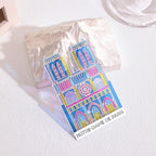 Metal Bookmarks with Transparent Design - Notre Damede Paris Book Mark for Readers, Aesthetic Book Markers for Kids, Teens, Teachers, Students, Gifts for Book Lovers, Writers, Reading Women & Men