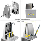 Sneeze Guard Support Clamp Partition Aluminum Adjustable Partition Clamp Acrylic Desk Divider Support Clamp Desk Shield Clamp Privacy Panel Clamp for Plexiglass Shield for Countertop Reception 4 Pack