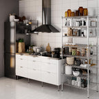Regal Altair 21" Deep x 30" Wide x 74" Height Wire Shelving Kit | 8-Tier | NSF Commercial Storage Rack Unit