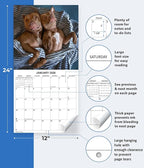 2026 Pit Bulls Monthly Wall Calendar | Pitbull Dog Calendar September 2025 - December 2026