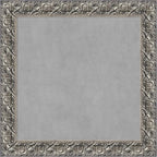 Amanti Art Silver Framed Magnetic Board 30x30 Medium Vision Board for use with Magnets, 100% Metal Sheet to Display Items as Office Decor or for Home Organization in mudroom, Kitchen or Kids Room