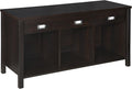ClosetMaid 16052 Premium 3-Cube Bench, Black Walnut