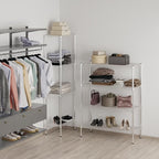 Regal Altair 18" Deep x 42" Wide x 54" Height Wire Shelving Kit | 4-Tier | NSF Commercial Storage Rack Unit