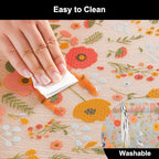 Cooyes Shelf Liner – Premium Non-Adhesive Cabinet & Drawer Liner for Kitchen – Waterproof Shelf Paper with Modern Pattern – Durable EVA Cabinet Mat – Easy to Cut （12" W x 240" L）