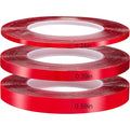 Jackwood 33 Feet Acrylic Double Sided Heavy Duty Mounting Tape (Pack of 3) Weatherproof for Outdoor & Indoor, Holds Heavy Stuff in Cold & Hot Condition, Removable & Residue-Free (Mixed)
