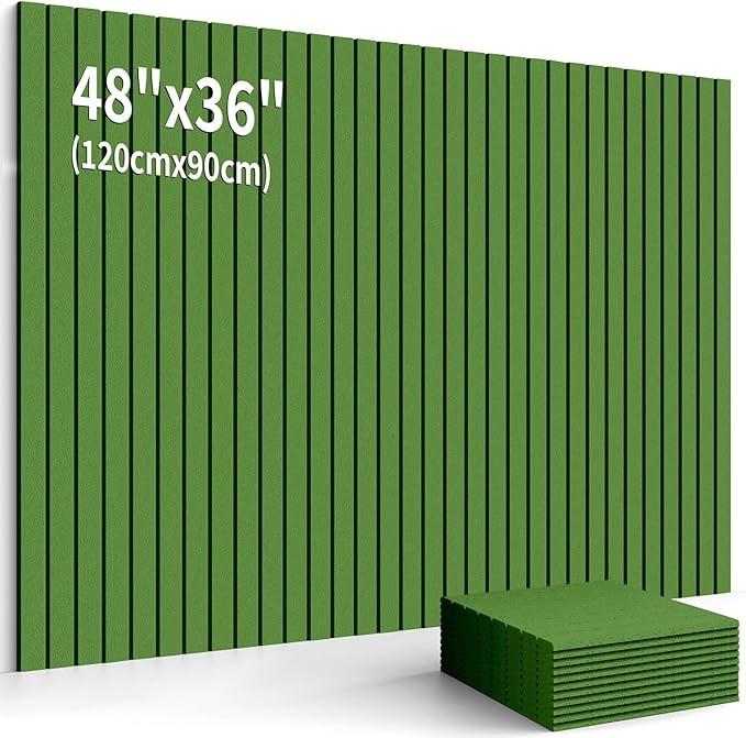 Cork Boards for Walls 48" x 36" Felt Board Alternative, 12 Pack Felt Wall Tiles Bulletin Board, Large Cork Board for Office Pin Board Tack Board Cork Boards
