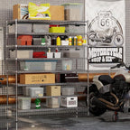 Regal Altair 21" Deep x 60" Wide x 74" Height Wire Shelving Kit | 8-Tier | NSF Commercial Storage Rack Unit