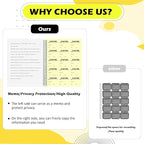 1 Pack of Visitor Badges Registry Log with Carbon Copy Protecting Privacy Pages Visitor Stickers 8.5x11 Inch Visitor Log Book School Church Business Pass Guest Book - 225 Badges 30 Memo Pages (1)