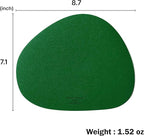 GREEDY FARMERS Mouse pad, Non-Slip Washable Waterproof Computer Mouse pad (Forest Green)