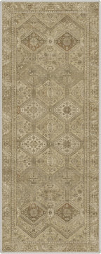 GENIMO Runner Rug 2x5 Non Slip Machine Washable Hallway Runner Rug, Low Pile Lightweight Rugs for Entryway, Hallway, Kitchen and Corridor, Tan Brown