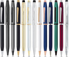 Cross Century II Refillable Ballpoint Pen, Medium Ballpen, Includes Luxury Gift Box - Translucent Green Lacquer