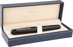 Conklin All American Fountain Pen in Black – Extra Fine Nib, Classic Design & Superior Craftsmanship – Ideal Gift for Professionals & Pen Collectors