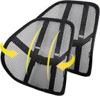 kingphenix Lumbar Support (2 Pack) with Breathable Mesh, Suit for Car, Office Chair
