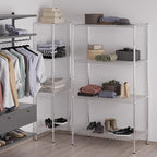 Regal Altair 24" Deep x 42" Wide x 74" Height Wire Shelving Kit | 4-Tier | NSF Commercial Storage Rack Unit