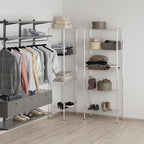 Regal Altair 14" Deep x 30" Wide x 74" Height Wire Shelving Kit | 5-Tier | NSF Commercial Storage Rack Unit