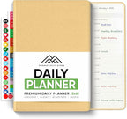 Daily Planner 2026 (5" x 8") - The Ultimate Daily Workflow Planner with Hourly Schedule & Task List to Achieve Your Goals by PRODUCTIVITY STORE (A5, Cream)